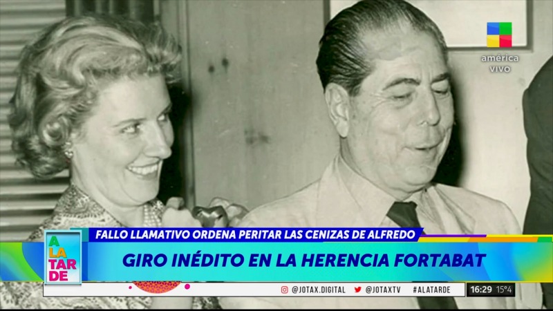 Giro en la herencia Fortabat: buscarn ADN en las cenizas